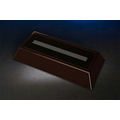 Dark Rosewood Rectangular LED Base (5 x 11")